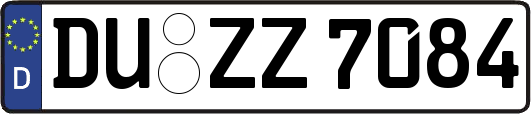 DU-ZZ7084