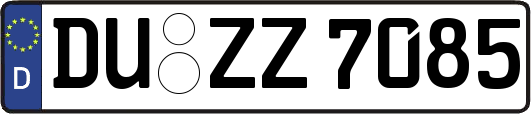 DU-ZZ7085