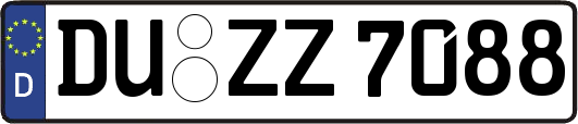 DU-ZZ7088