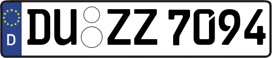 DU-ZZ7094