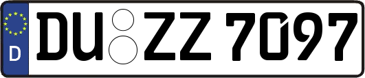 DU-ZZ7097