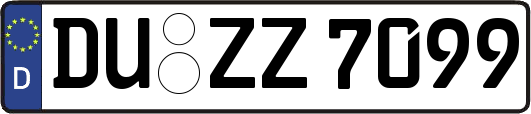 DU-ZZ7099