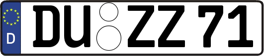 DU-ZZ71