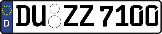 DU-ZZ7100