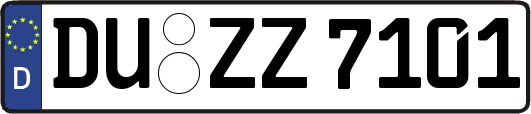 DU-ZZ7101