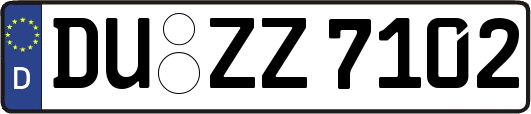 DU-ZZ7102