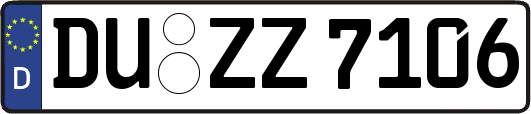 DU-ZZ7106