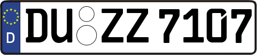 DU-ZZ7107