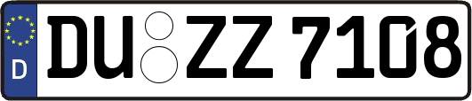 DU-ZZ7108