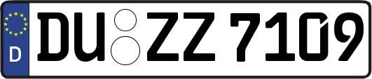 DU-ZZ7109