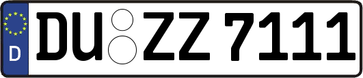 DU-ZZ7111