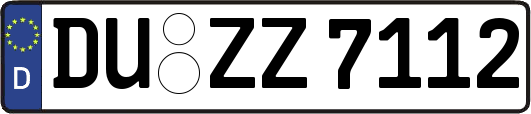 DU-ZZ7112