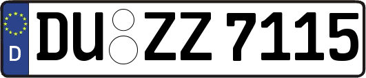 DU-ZZ7115