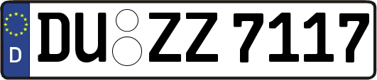 DU-ZZ7117