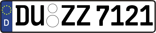 DU-ZZ7121