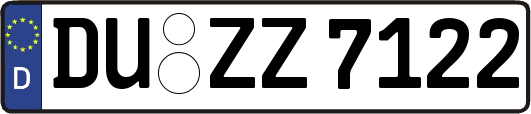 DU-ZZ7122