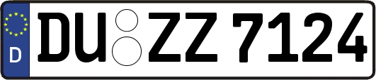 DU-ZZ7124