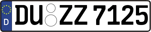 DU-ZZ7125
