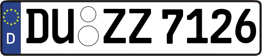 DU-ZZ7126