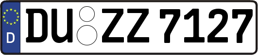 DU-ZZ7127