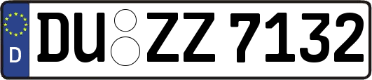 DU-ZZ7132