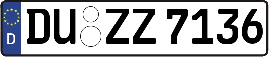 DU-ZZ7136