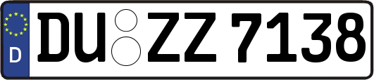 DU-ZZ7138