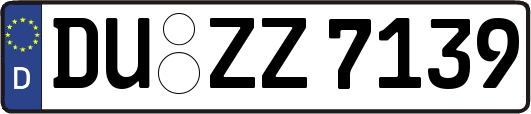 DU-ZZ7139