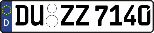 DU-ZZ7140