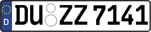 DU-ZZ7141