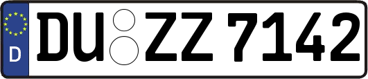 DU-ZZ7142