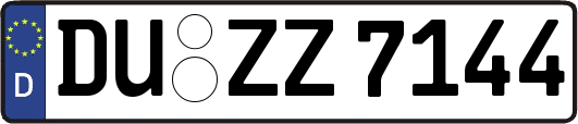DU-ZZ7144