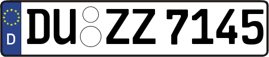DU-ZZ7145