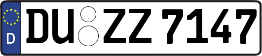 DU-ZZ7147