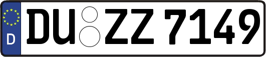 DU-ZZ7149