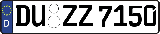 DU-ZZ7150