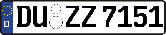 DU-ZZ7151