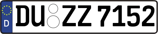 DU-ZZ7152