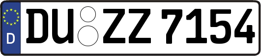 DU-ZZ7154