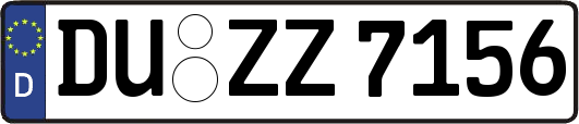 DU-ZZ7156