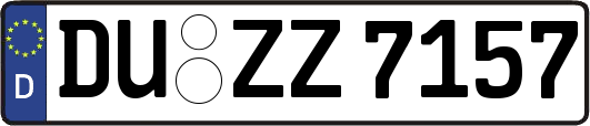 DU-ZZ7157