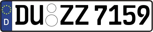 DU-ZZ7159