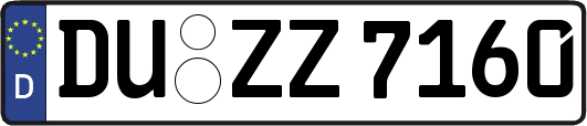 DU-ZZ7160