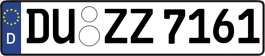 DU-ZZ7161