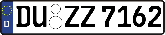 DU-ZZ7162
