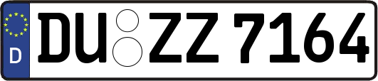 DU-ZZ7164