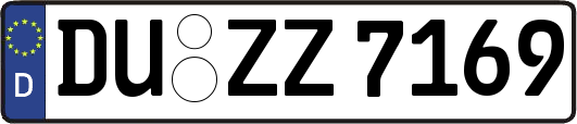 DU-ZZ7169