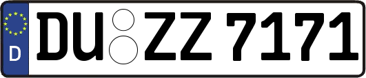 DU-ZZ7171