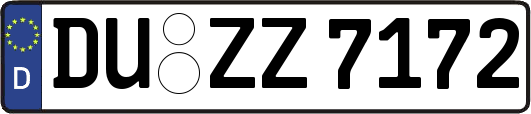 DU-ZZ7172