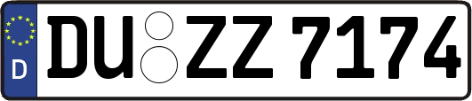 DU-ZZ7174